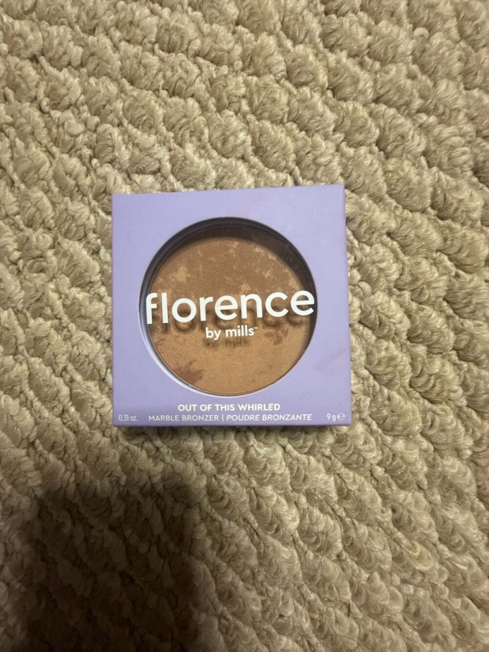Florence by Mills Out of This Whirled Marble Bronzer Cool Tones